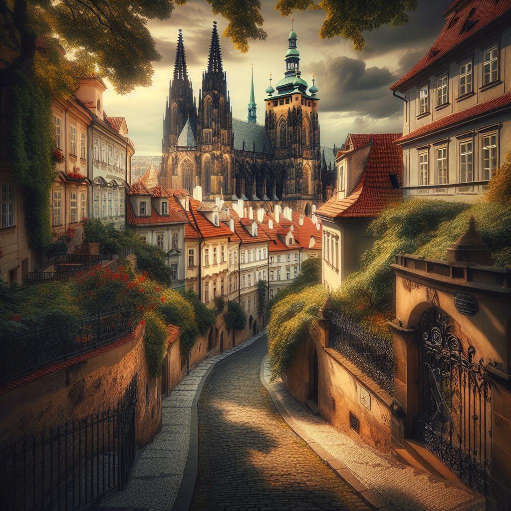 Objevte⁣ tajemství této pražské lokality