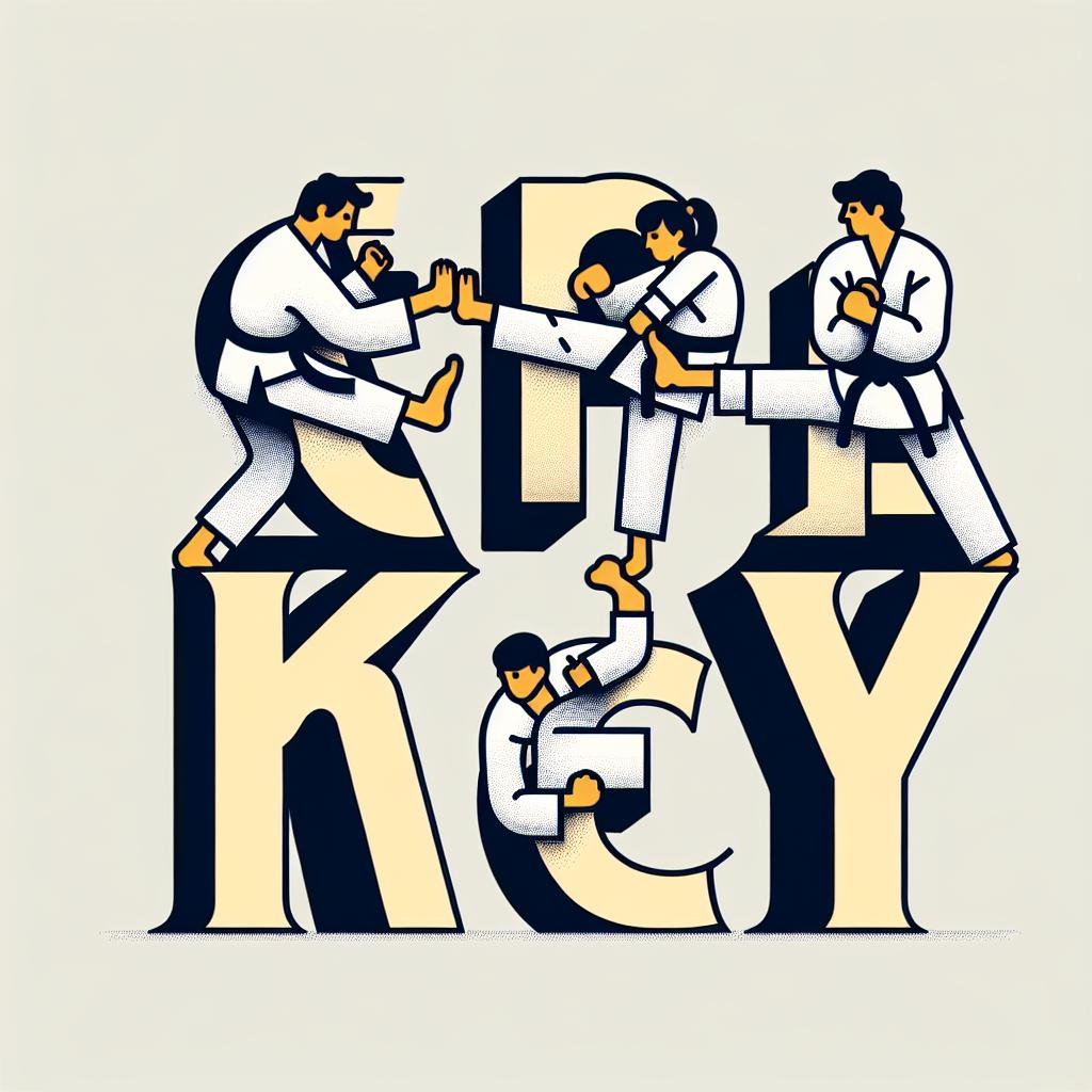 Součást Karate Na 4 Písmena: Uhádnete Tento Termín Do Tajenky Karatekaův Svět! 2 Součásti karate na čtyři písmena