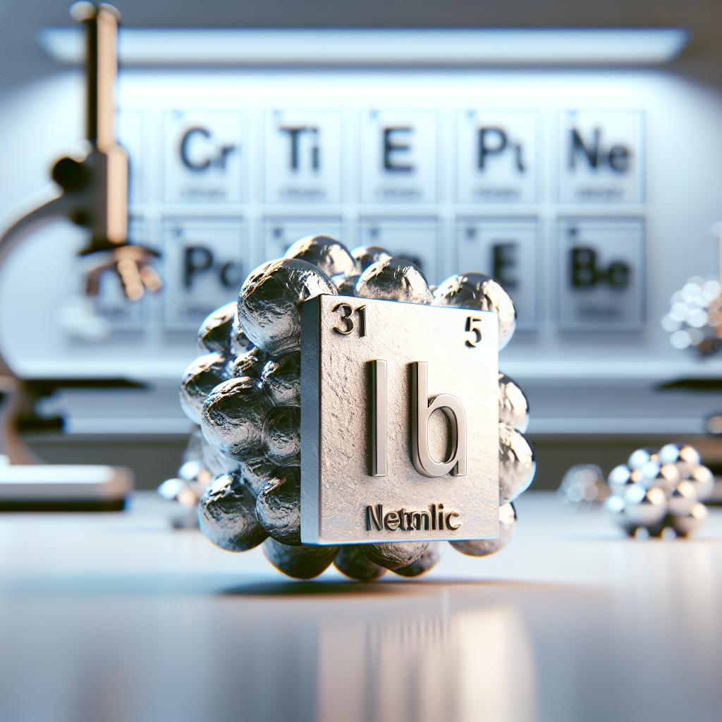 Kovový prvek: Hádanka! Který kovový prvek má jen 5 písmen? 2 Kovový prvek s pěti písmeny