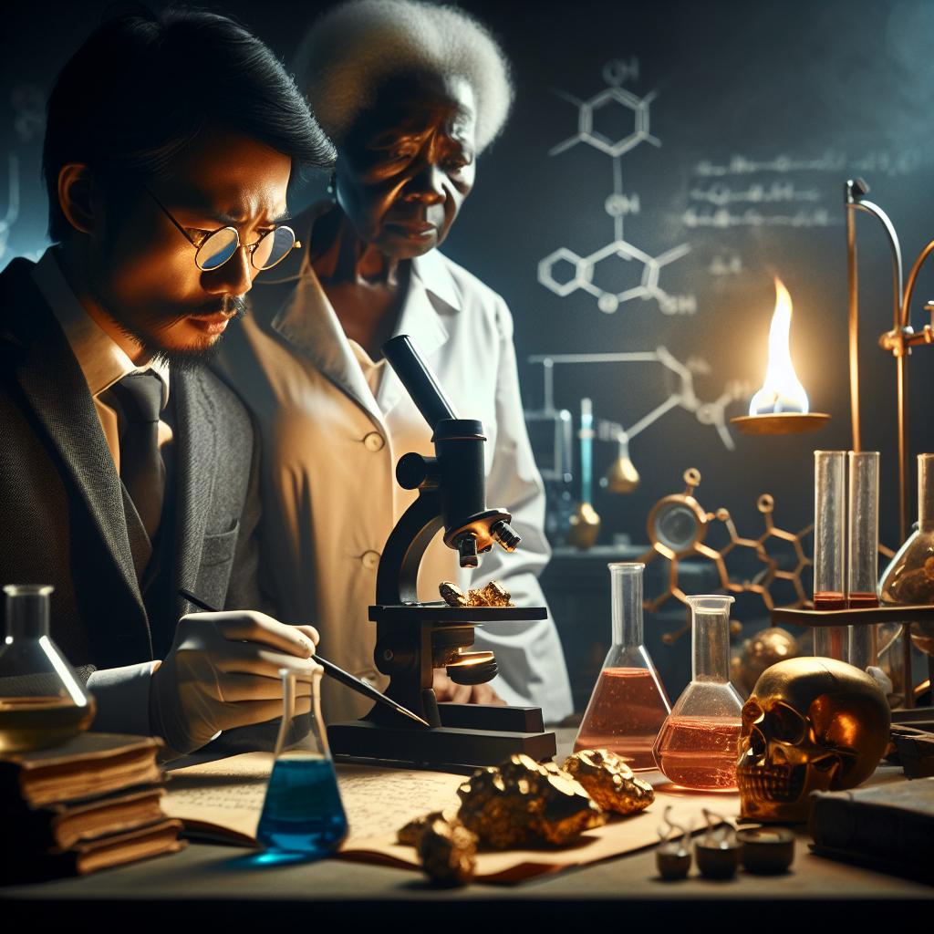 Nepravé zlato Na 4: Nepravé zlato s názvem který má jenom čtyři písmena! Uhodnete ho správně? 2 Objevte tajemství nepravého zlata