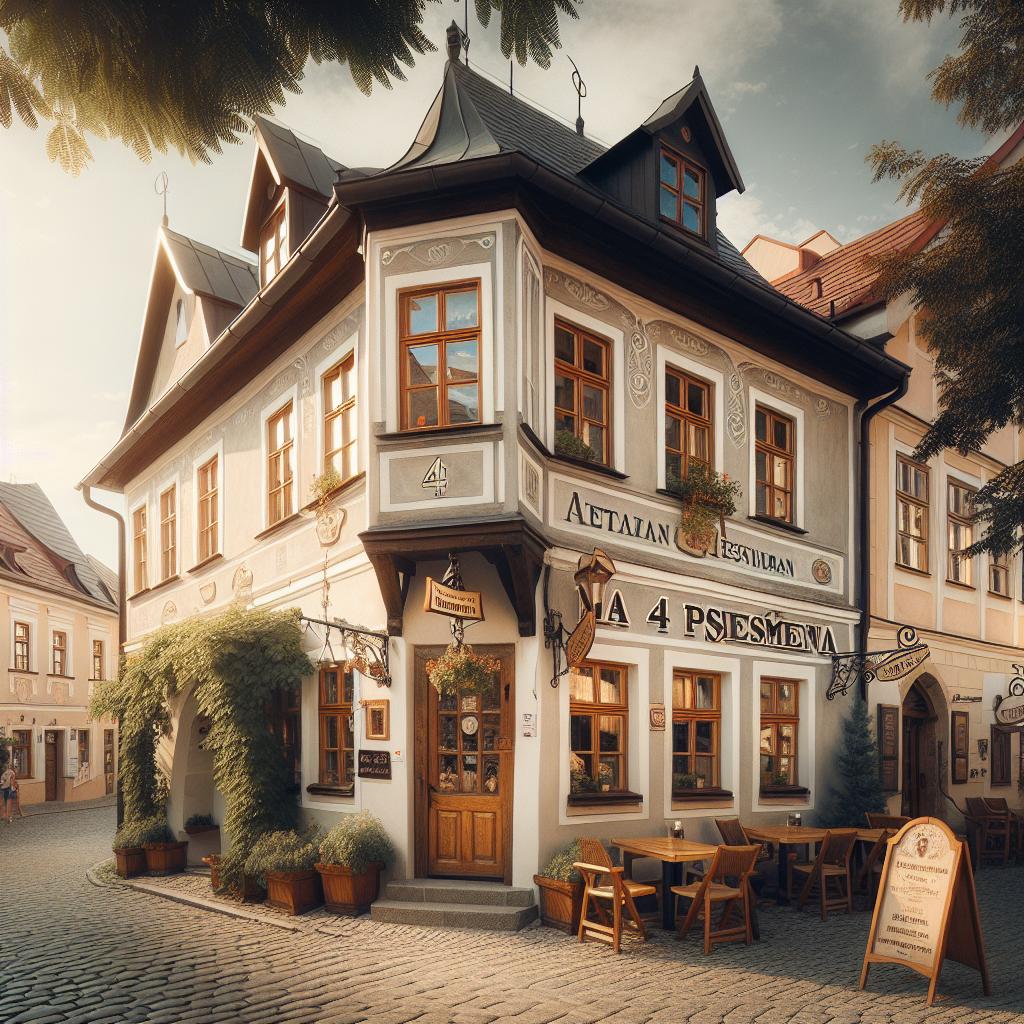Trutnovský podnik Na 4 Písmena přehledně