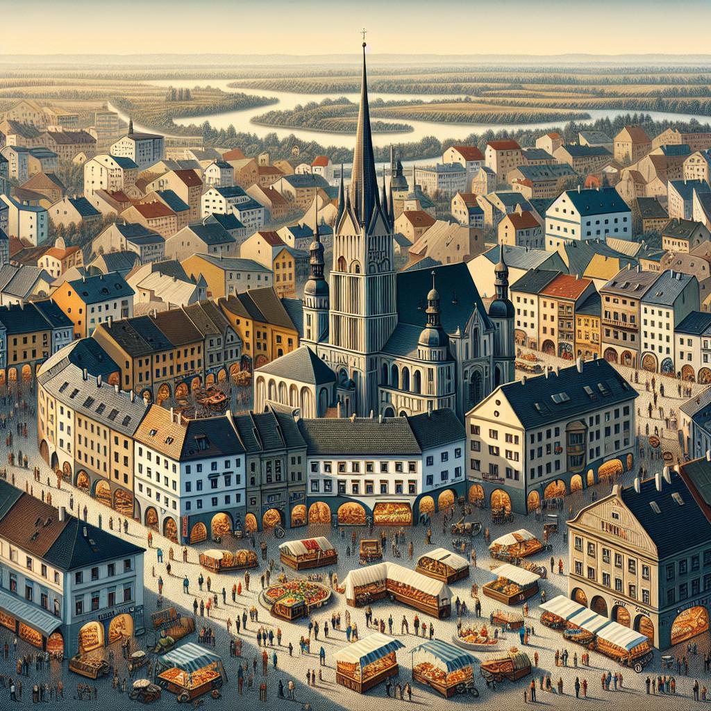 Slovenské město na pět písmen