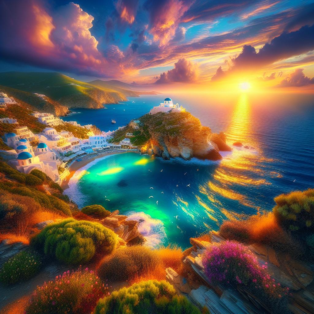 Řecký mys: Na 5 – Najděte to pravé geografické místo teď hned! 2 Objevte kouzlo Řeckého mysu