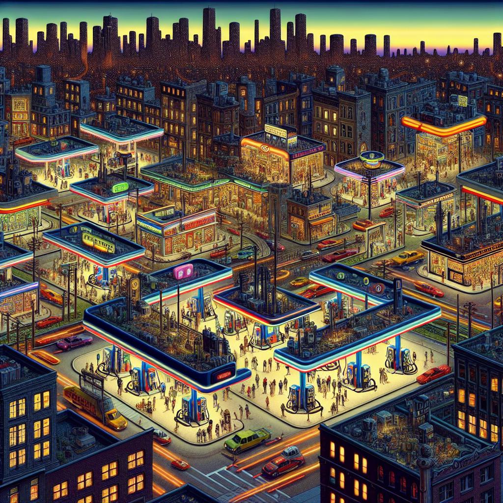 Síť Čerpacích Stanic Na 4 Písmena: Která To Je? 2 Síť čerpacích stanic a její tajemství