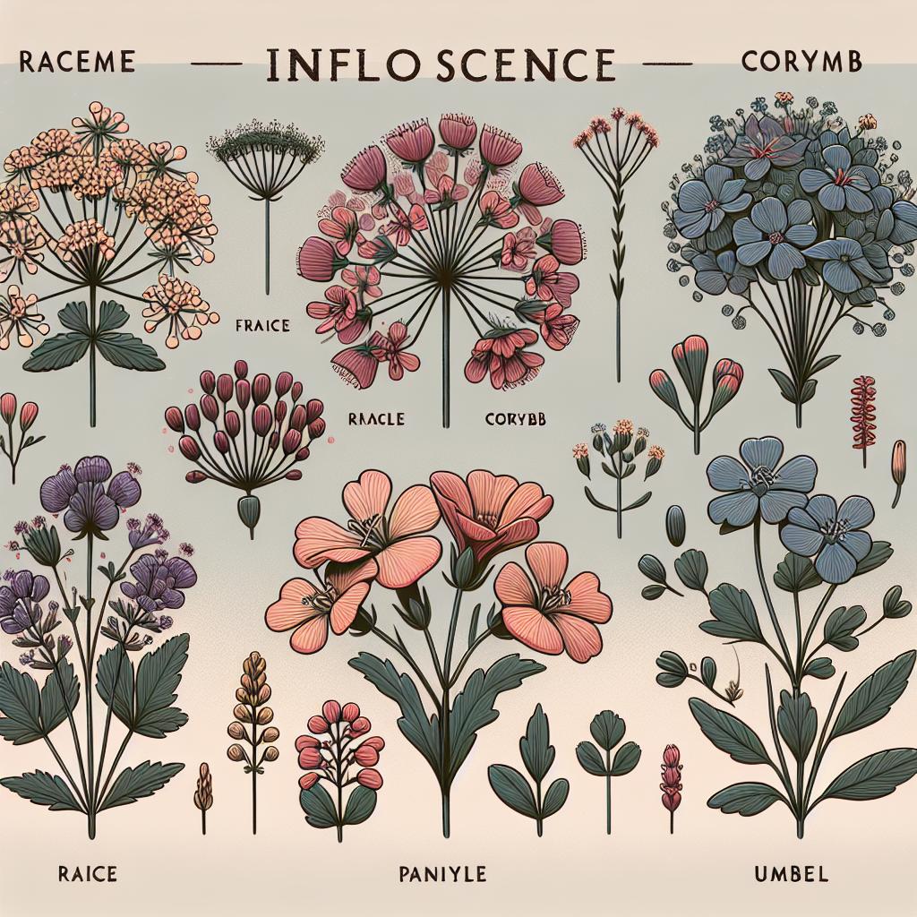 Druh květenství na 5 písmen: Znáte správný název? 2 Druh květenství a jeho význam