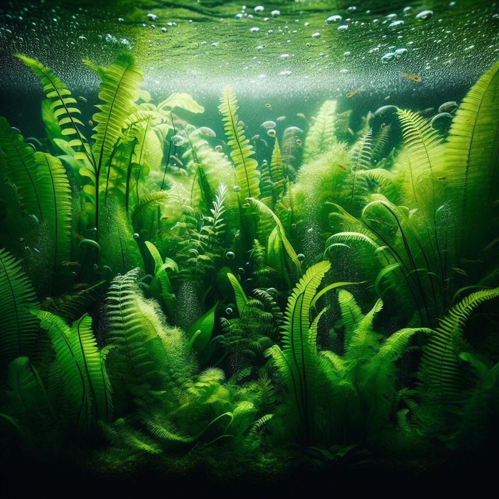 Akvarijní kapradina a její tajemství