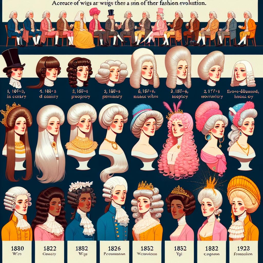 Paruka: Na 5 písmen – Módní doplněk z historie! 2 Paruka a její módní evoluce