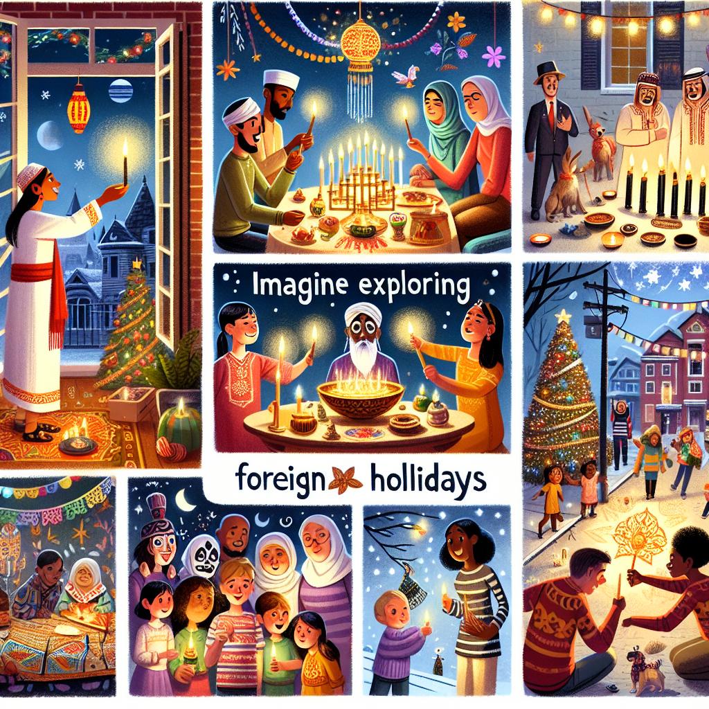 Objevte kouzlo dovolené v ⁢cizině