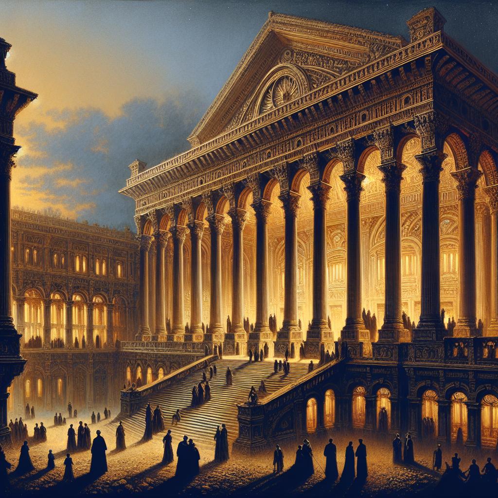 Staroperský palác: Na 5 písmen – Historická architektura odhalena! 2 Staroperský palác a jeho tajemství