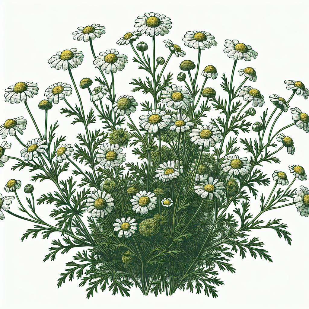 Rostlina podobná heřmánku: Na 4 písmena, která květina to je? 2 Rozpoznejte rostlinu podobnou heřmánku