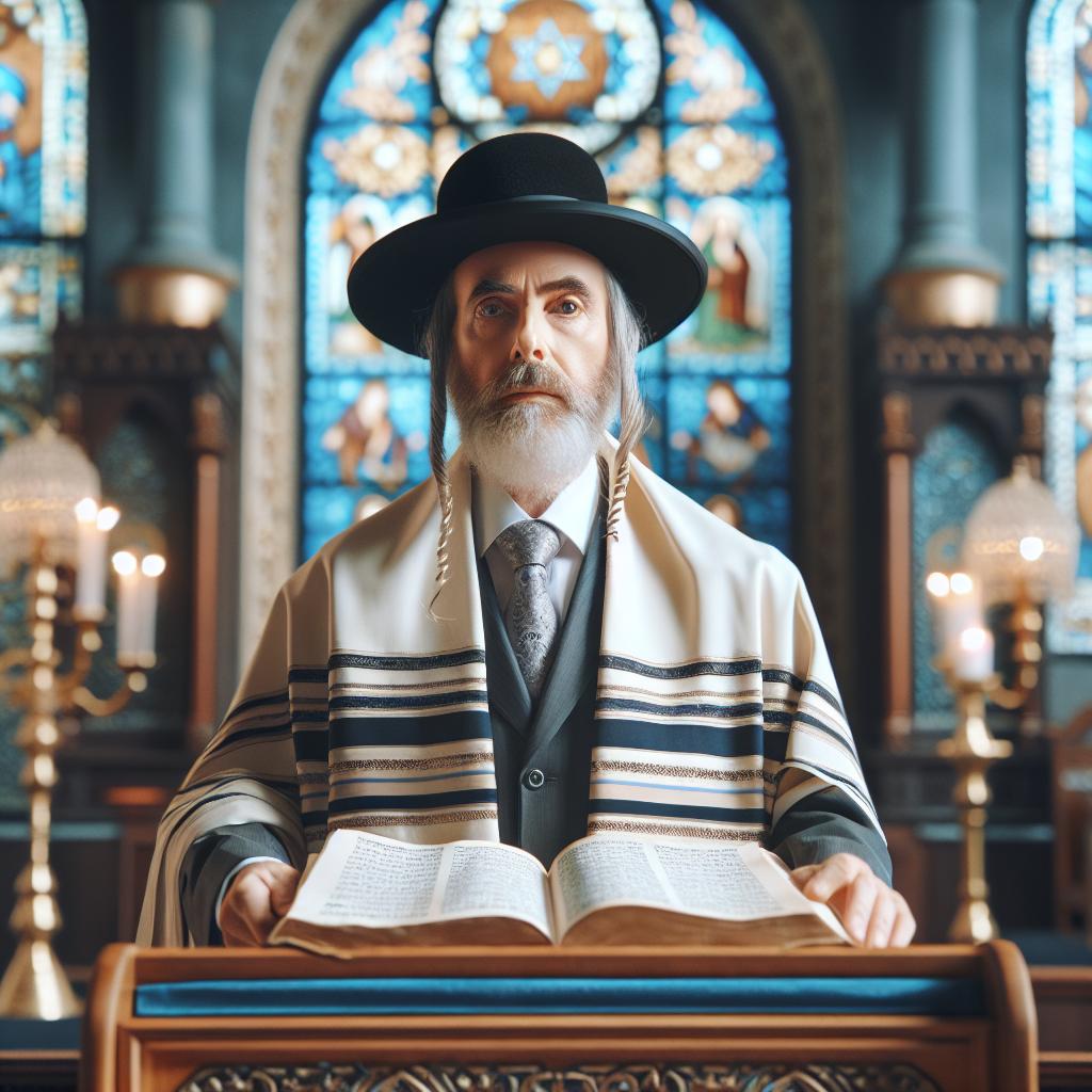 Židovský duchovní: Na 5 PÍSMEN - Kdo vede židovskou komunitu? 2 Kdo je židovský duchovní?