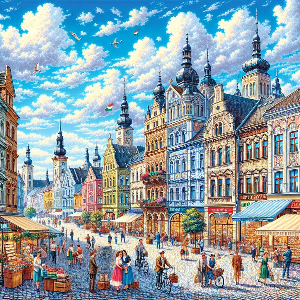 Maďarské Město Na 4 Písmena: Víte, Jaké Město Hledáte Do Tajenky? 2 Maďarské město s čtyřmi písmeny