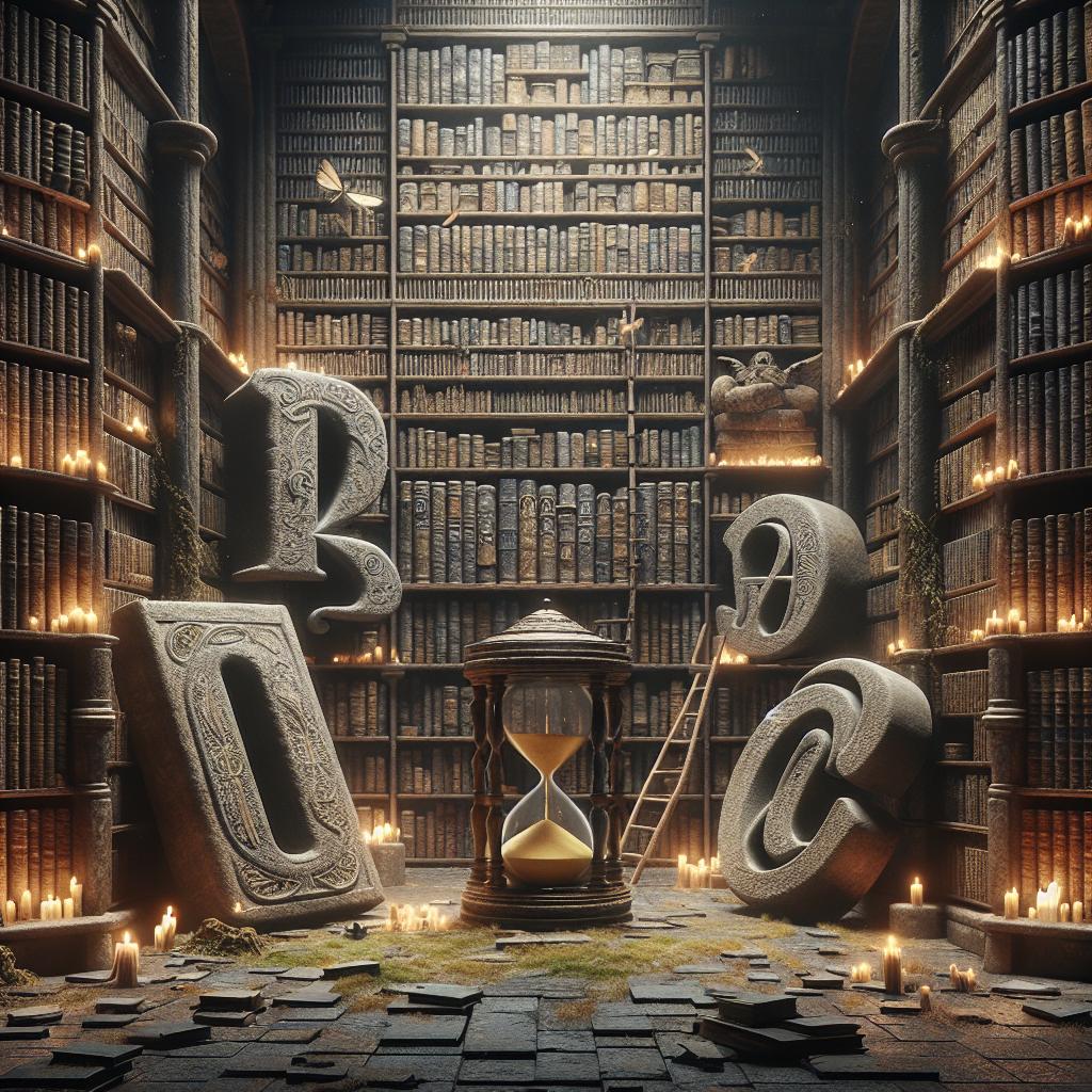 Práce Hodiny na 4 Písmena:‍ Tajemství Odkrytá