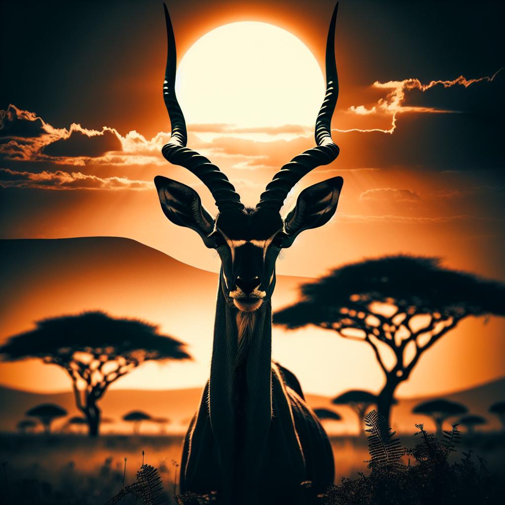 Africká antilopa a její tajemství
