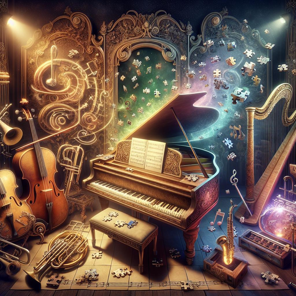 Objevte tajemství hudebních hádanek