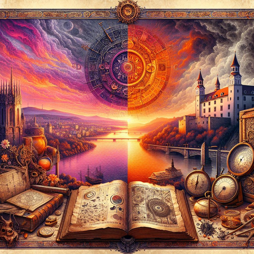 Počasí Bratislava a jeho tajemství