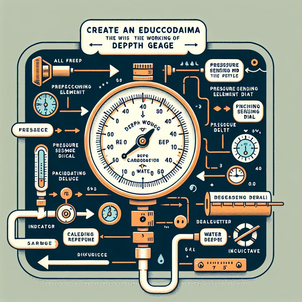 Měřič hloubky: Jak funguje?