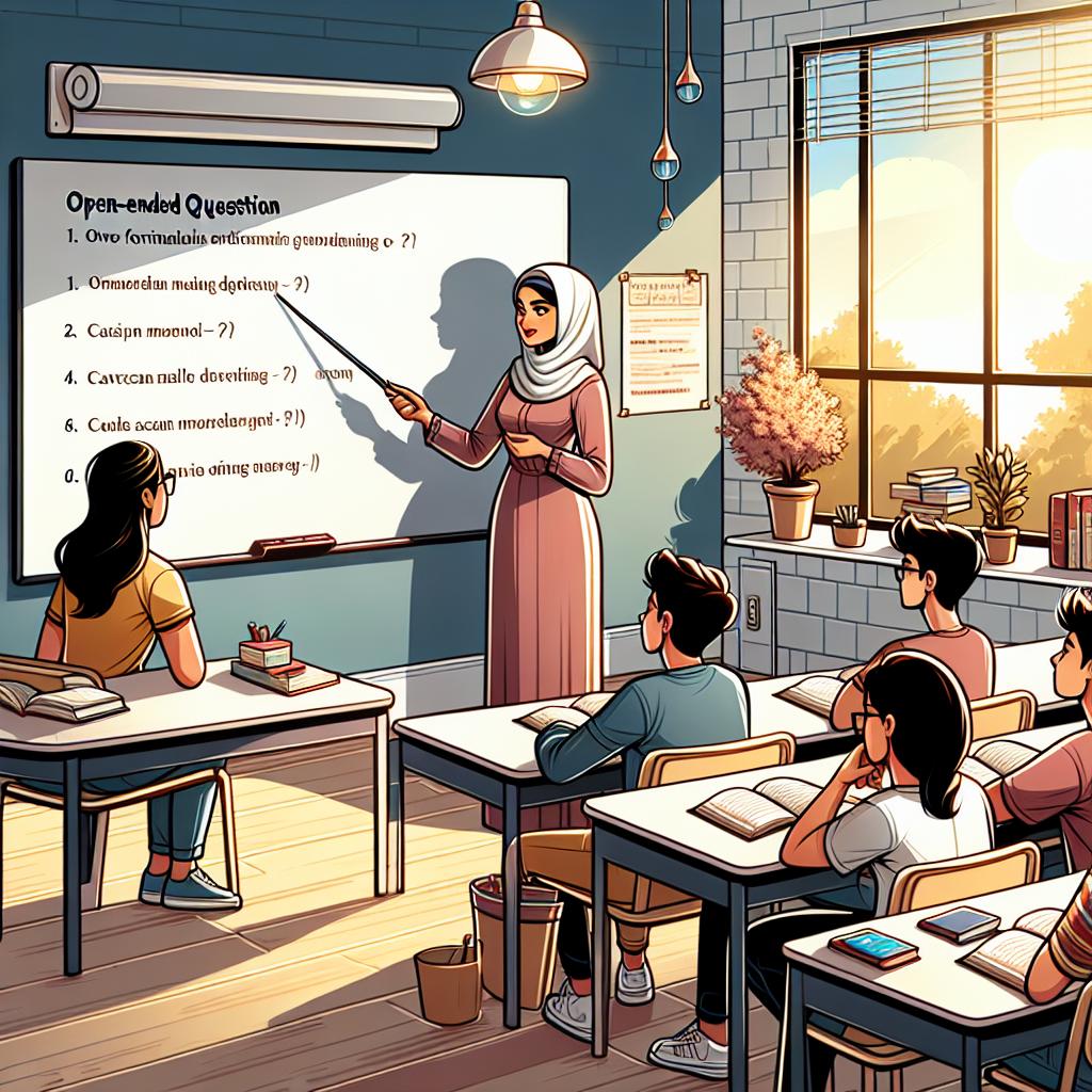 Otevřená otázka? Vyřešte ji ve čtyřech písmenech. 2 Jak formulovat otevřenou otázku