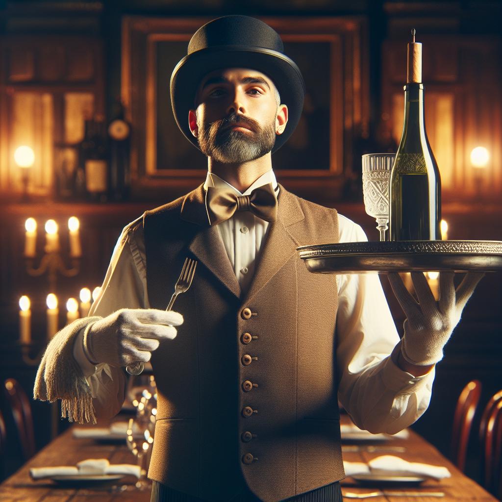 Číšník zastarale: Jak se říká číšníkovi zastarale? Má to přesně 6 písmen! 2 Co znamená zastaralý číšník?