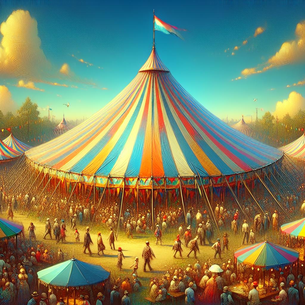 Cirkusový Stan Na 4 Písmena: Uhodnete Správně? 2 Cirkusový Stan: Co To Znamená?