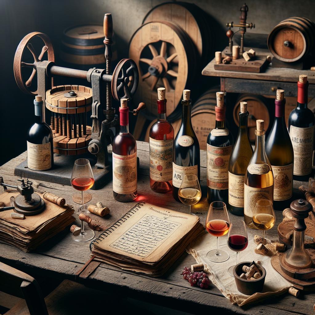 Alžírské víno a jeho tajemství