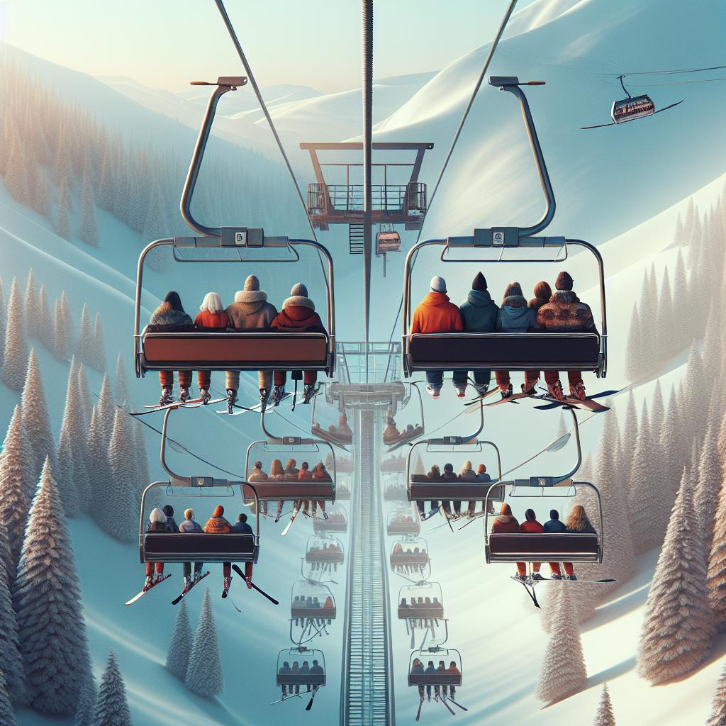 Lyžařský vlek: Na 4 písmena, co vás vytáhne na kopec? 2 Co je to lyžařský vlek?