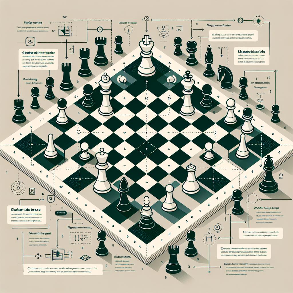 Šach mat tahy a jejich význam