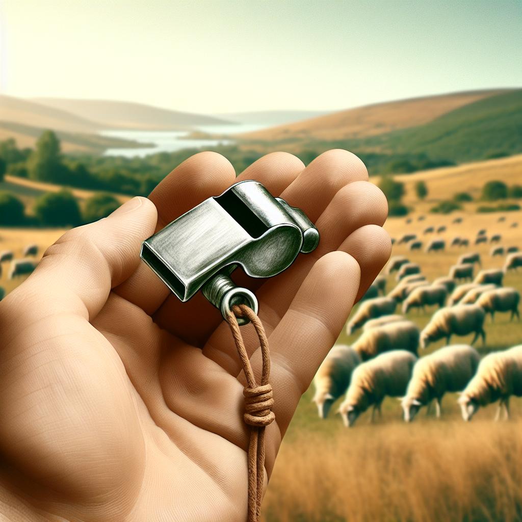 Představujeme pastýřskou píšťalu