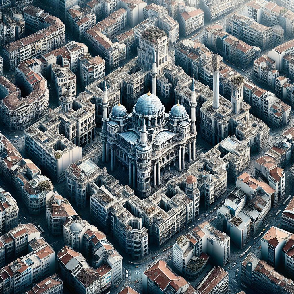 Istanbul Na 4: Istanbul a jeho čtyřpísmenné tajemství! 2 Istanbul a jeho čtyřpísmenné tajemství