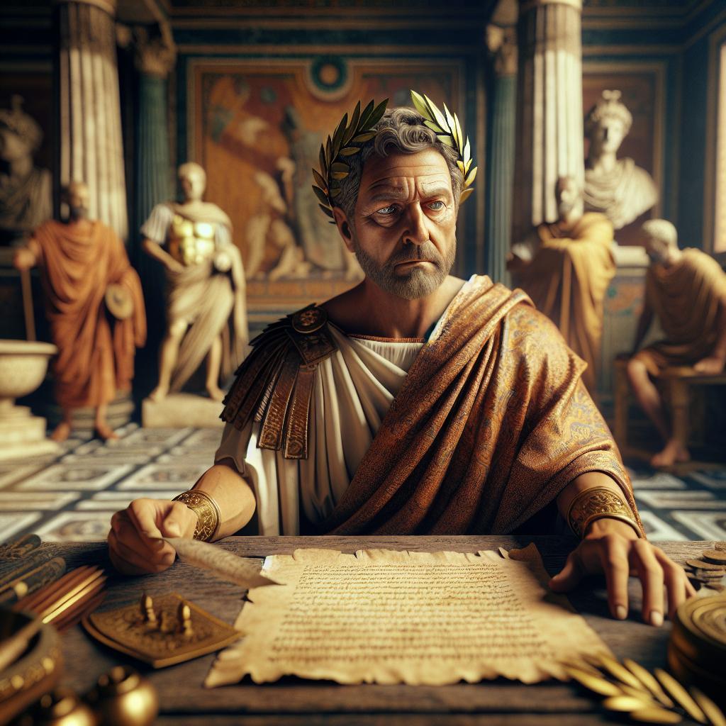 Starořímský úředník a jeho role