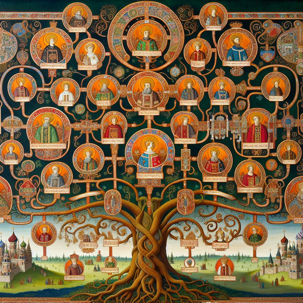 Ruský šlechtic: Na 5 písmen – Kdo vládl carskému Rusku? 2 Pohled na dynastie carů