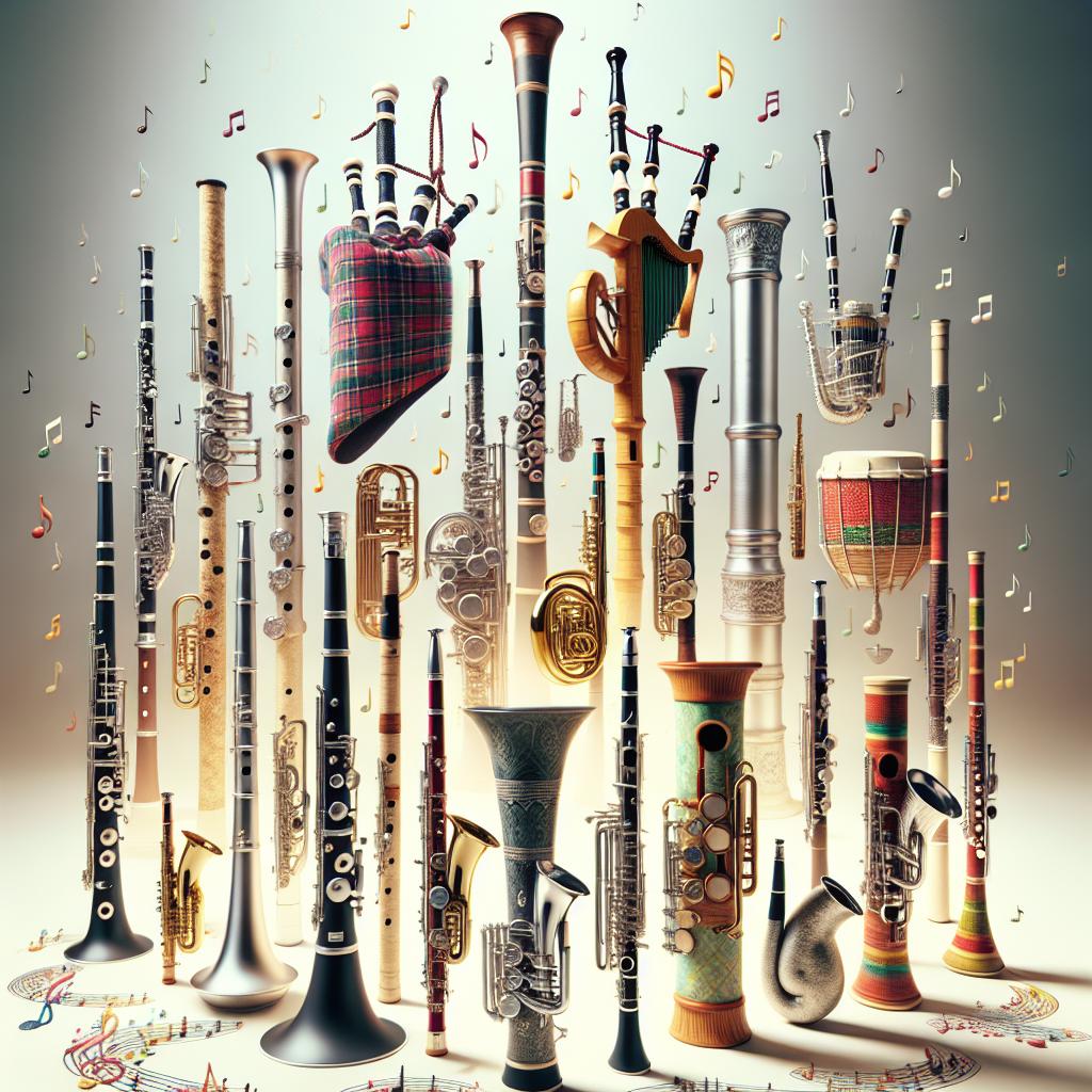 Dechový hudební nástroj na 6: Uhádnete tento nástroj? 2 Objevte dechové hudební nástroje