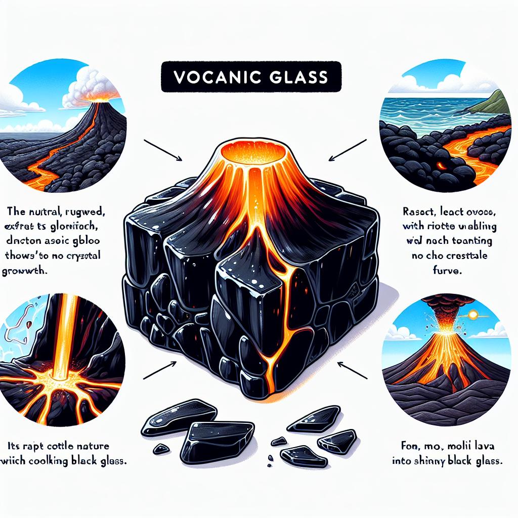 Sopečné sklo: Co je sopečné sklo s názvem jenom na 5 písmen? 2 Co je sopečné sklo a jeho vlastnosti