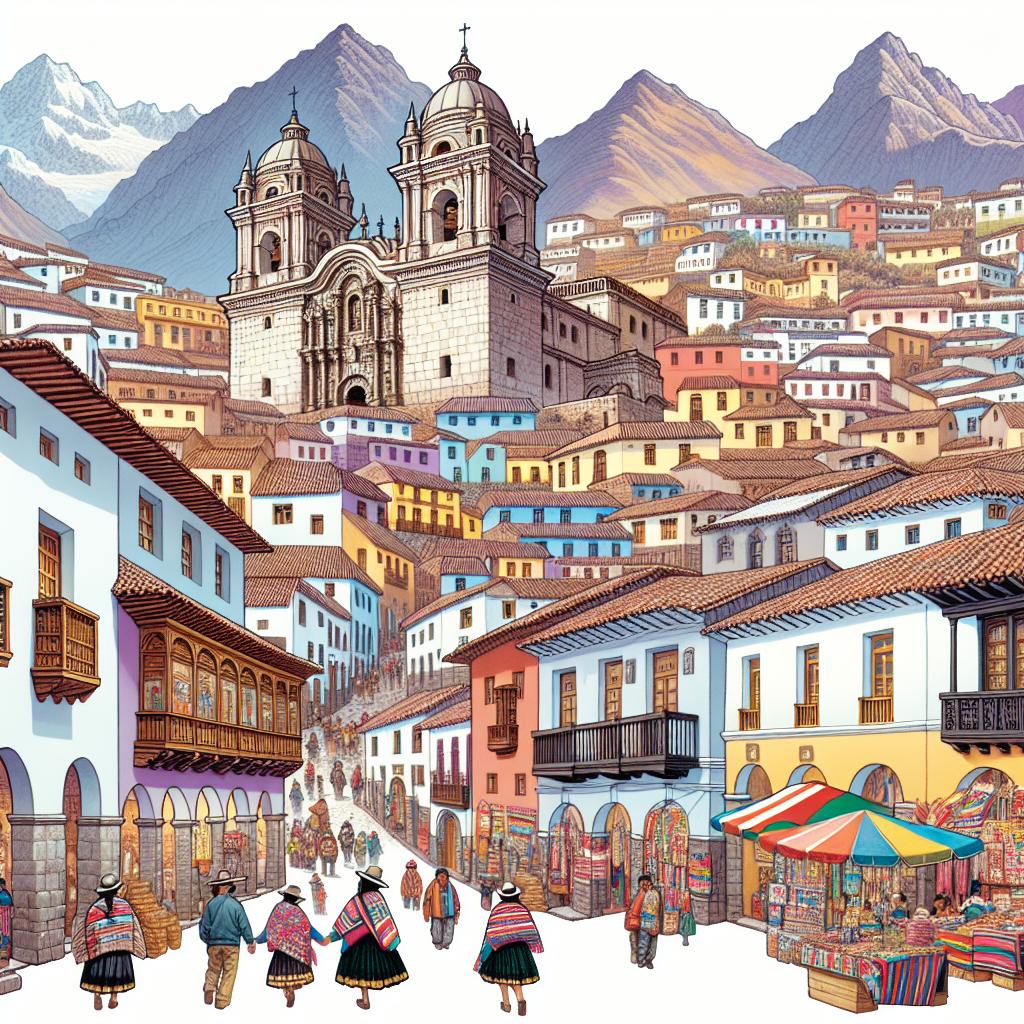 Jak rozpoznat peruánské město