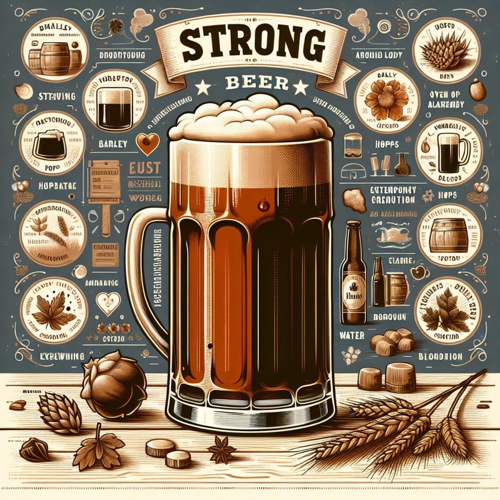 Silné pivo: Přehled hlavních vlastností