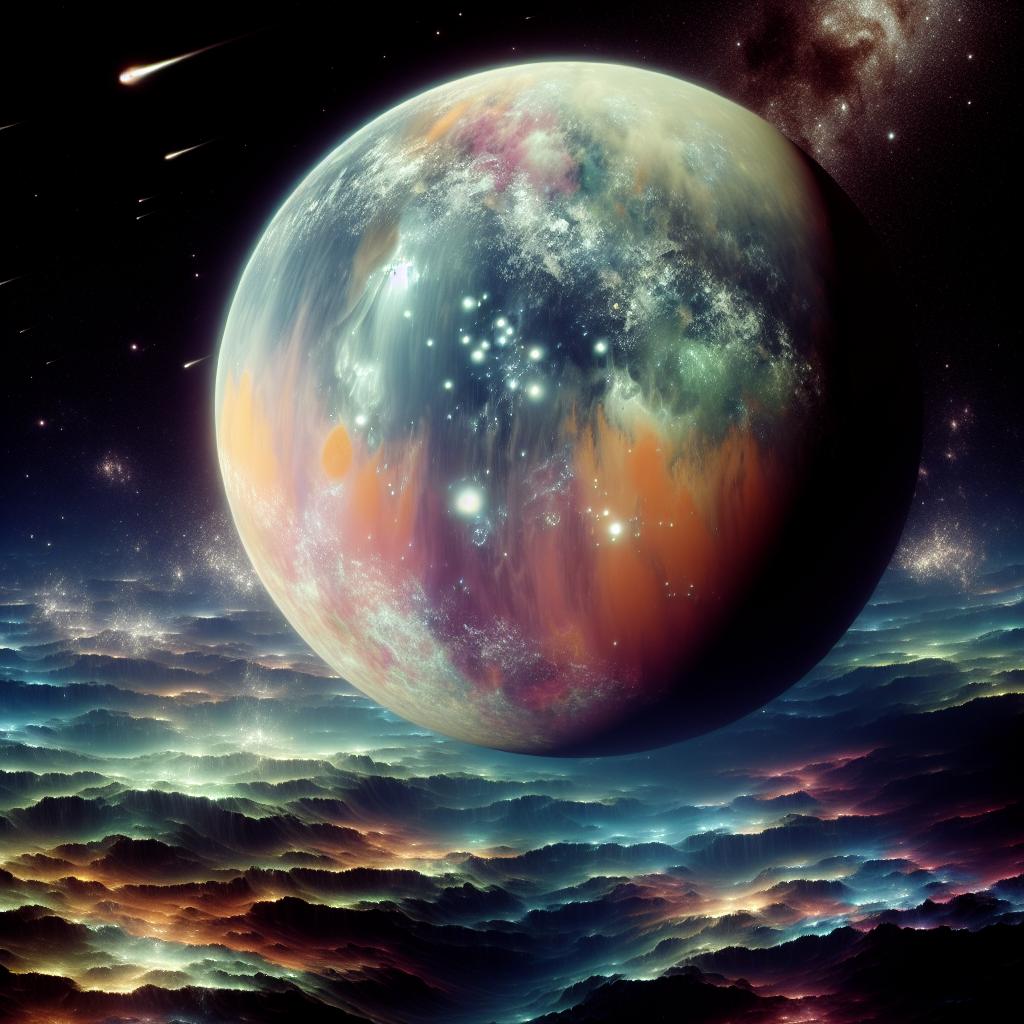 Planeta ve vesmíru? Najděte odpověď na čtyři znaky. 2 Planeta ve vesmíru a její tajemství