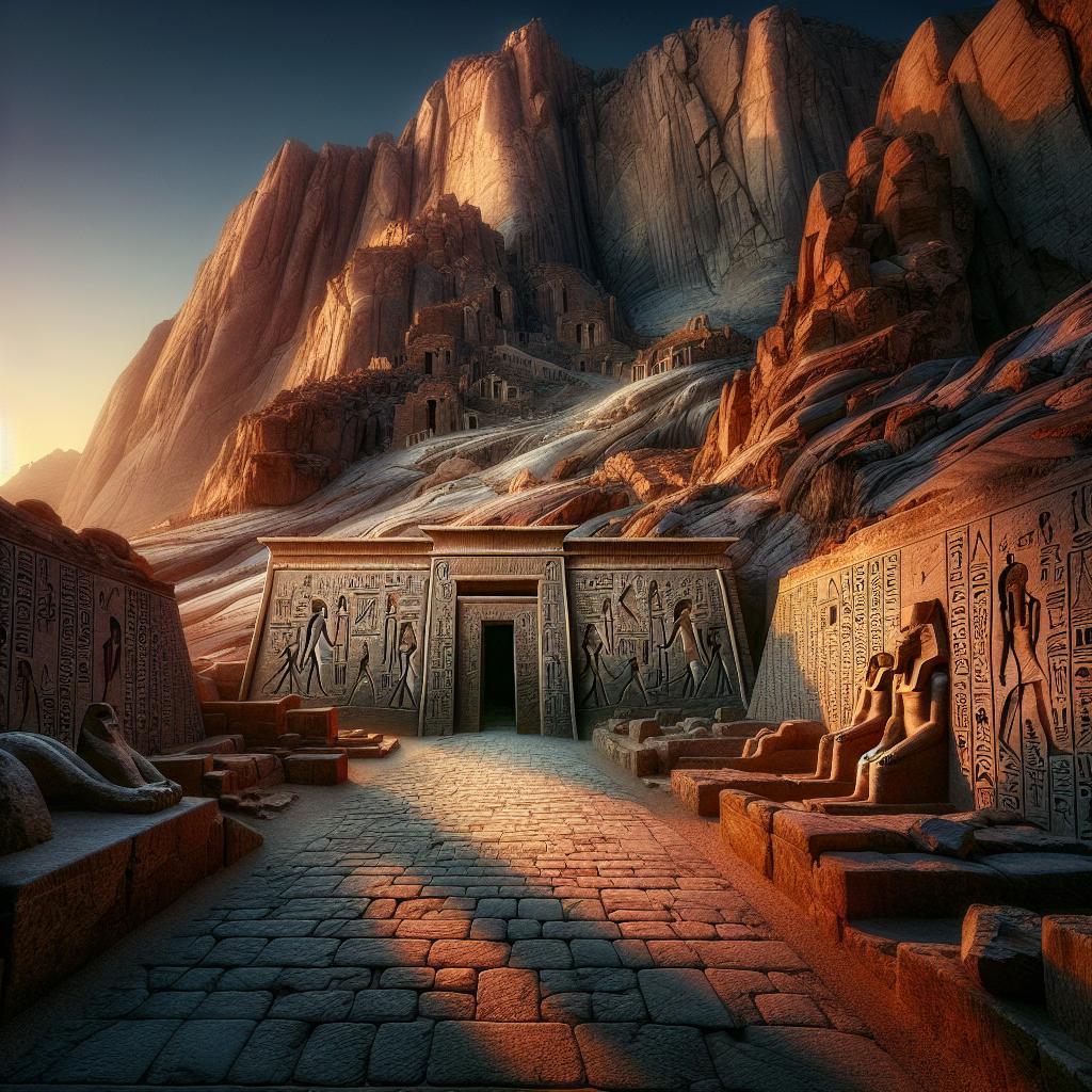 Egyptská hora a její tajemství