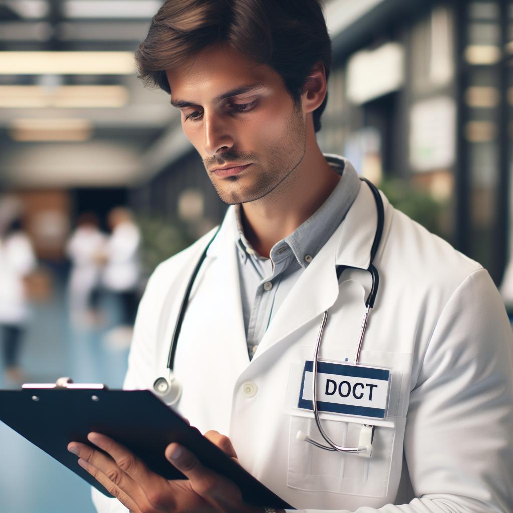 Francouzský lékař: Jaký titul má jen 4 písmena? 2 Francouzský lékař a jeho čtyřpísmenný titul