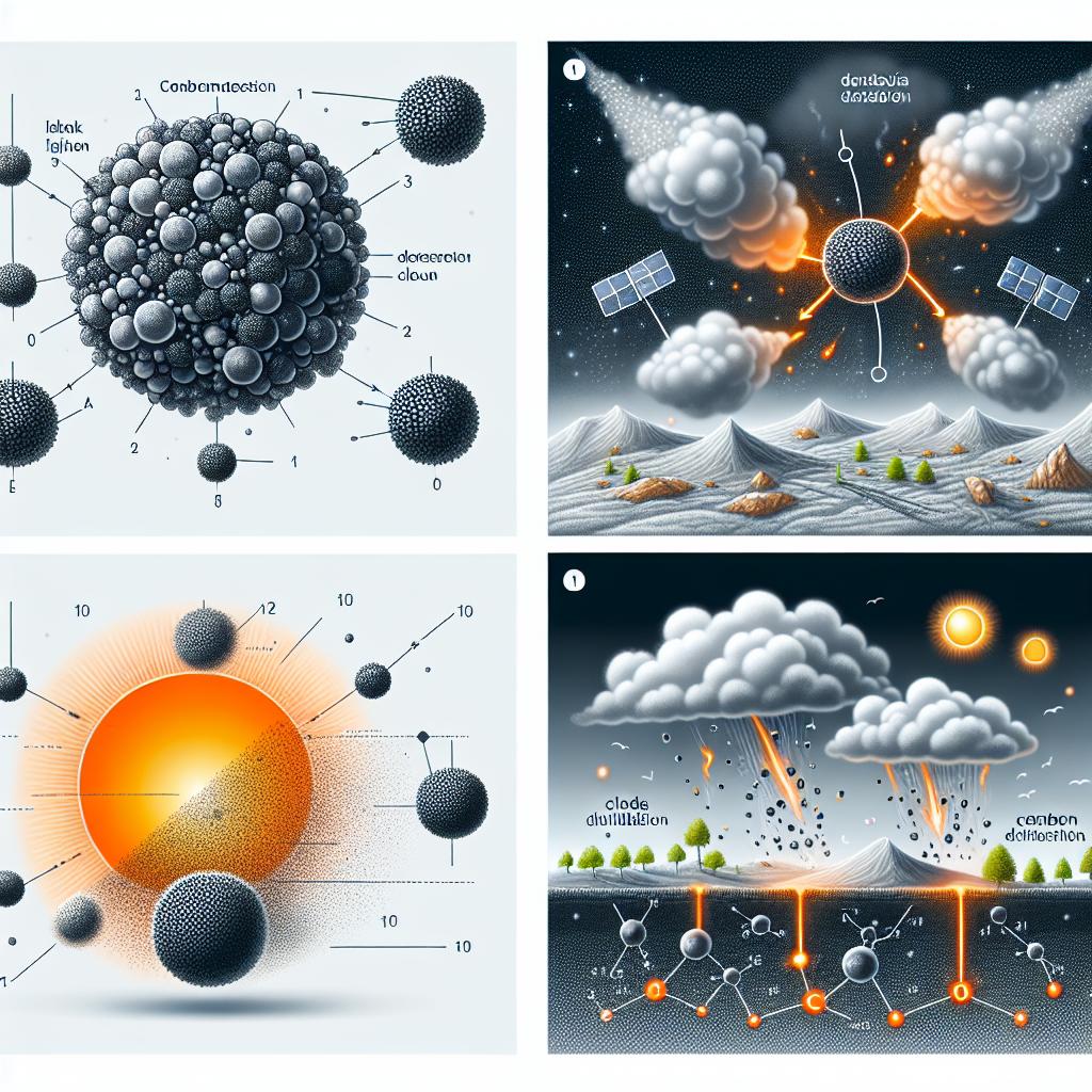 Saze: Na 4 písmena, co zůstává po ohni? 2 Saze a jejich význam v přírodě