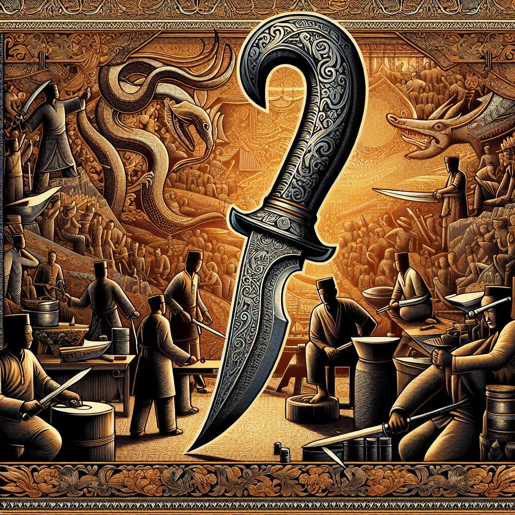 Malajská Dýka Na 4 Písmena: Znáte Název Této Zbraně Do Tajenky? 2 Malajská dýka a její historie