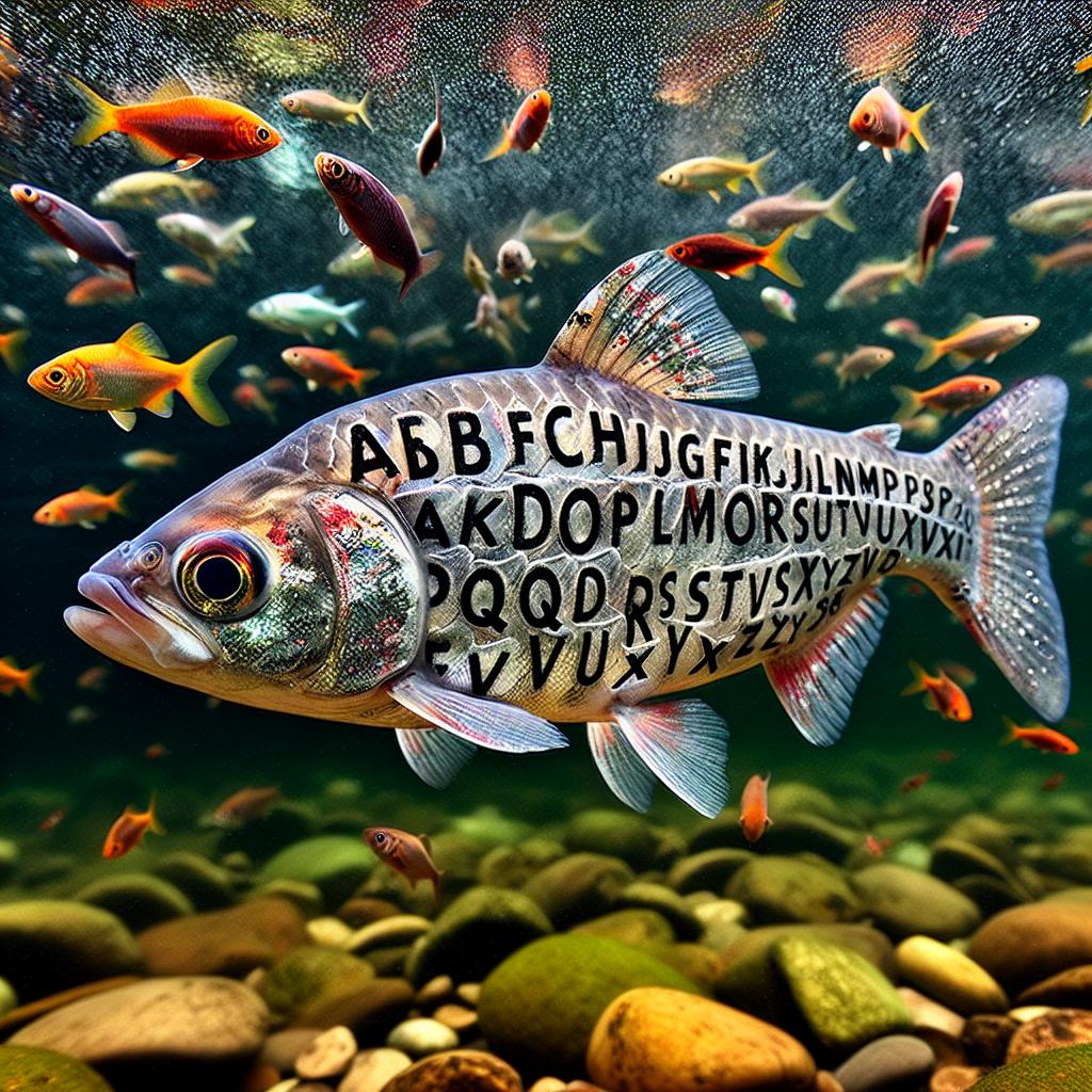 Říční ryba s pěti písmeny odkryta