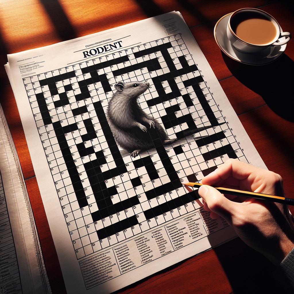 Hlodavec na 6: Který hlodavec se skrývá v křížovce? 2 Jak rozpoznat hlodavce v křížovce