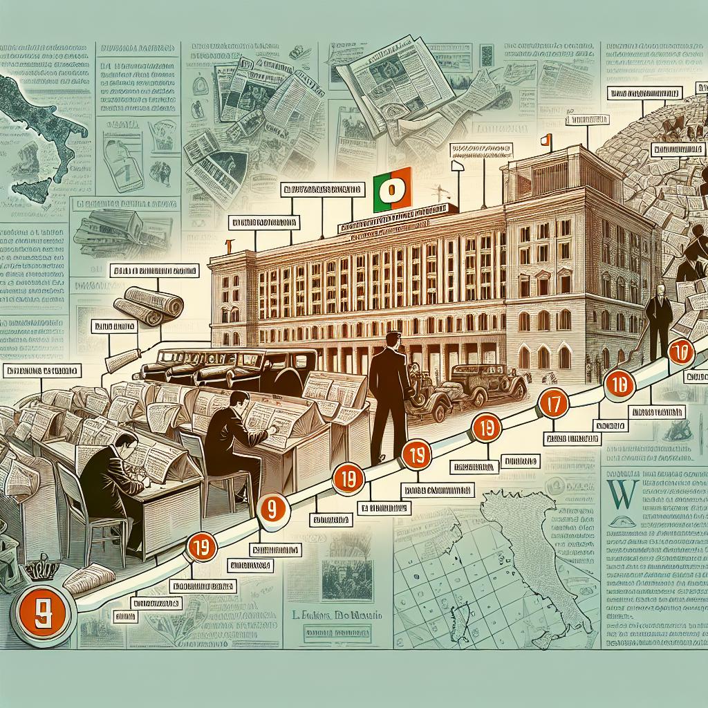 Italská tisková agentura Na 4 a její historie