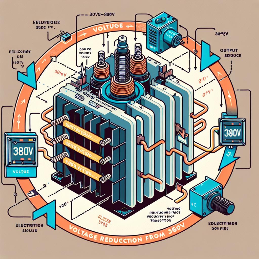 Jak funguje redukce 380V