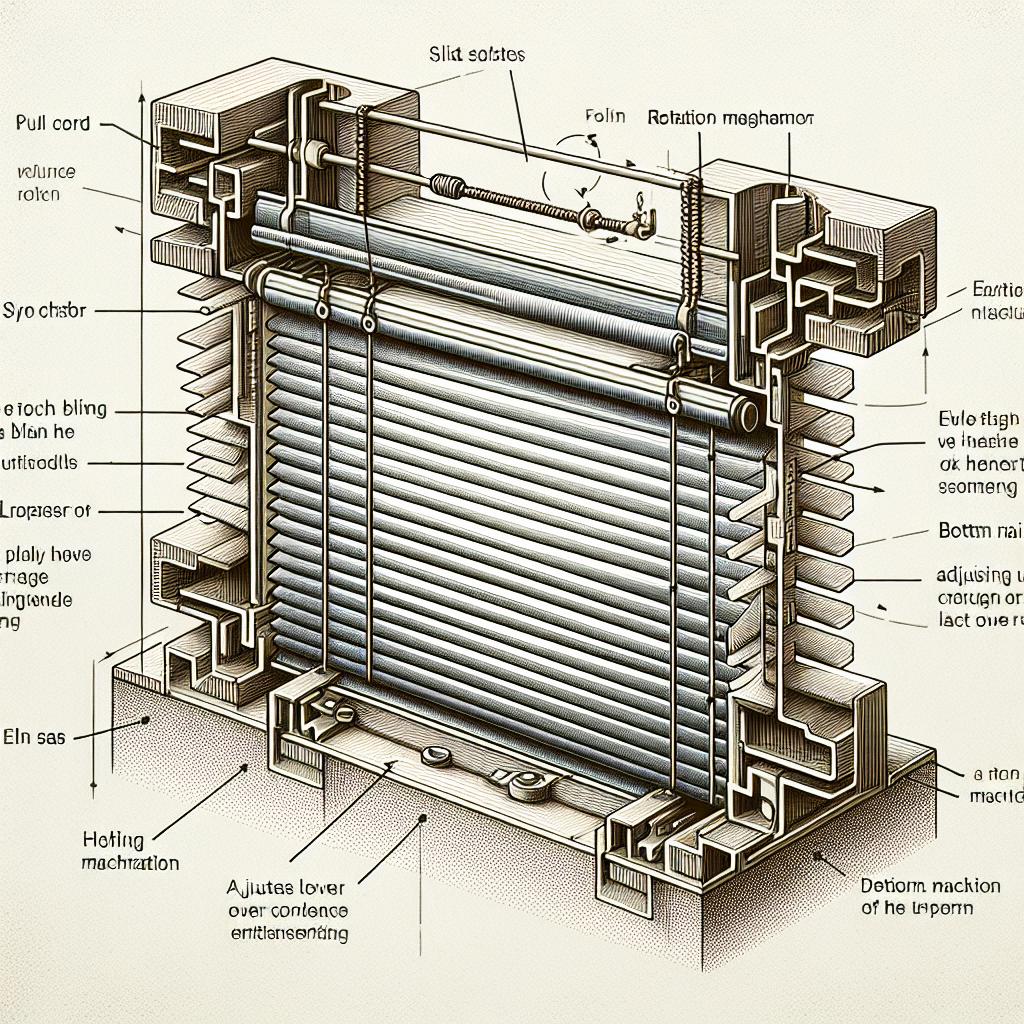 Roleta: Na 4 písmena, co chrání vaše okna? 2 Co jsou roleta a jak fungují