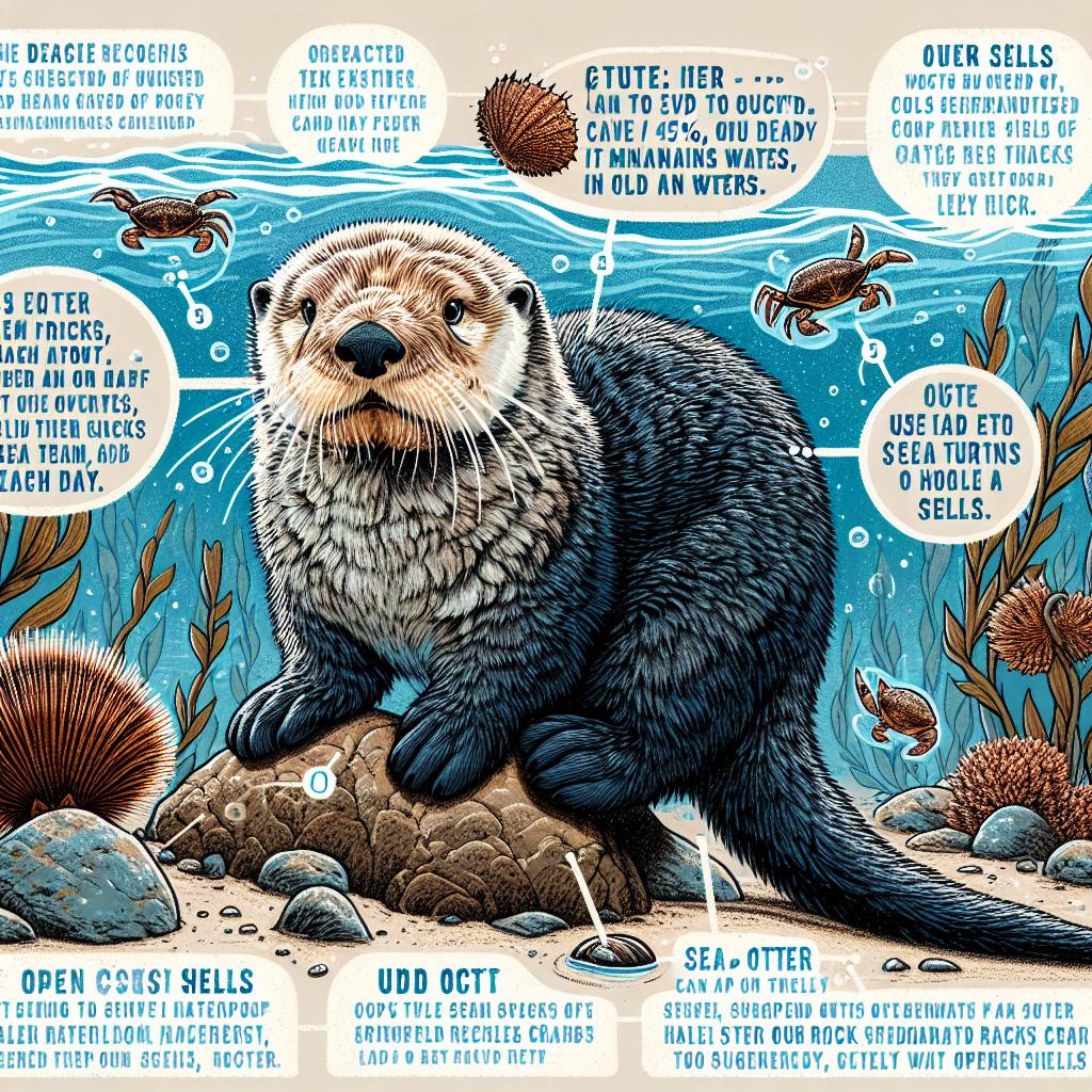Mořská vydra: Fascinující fakta