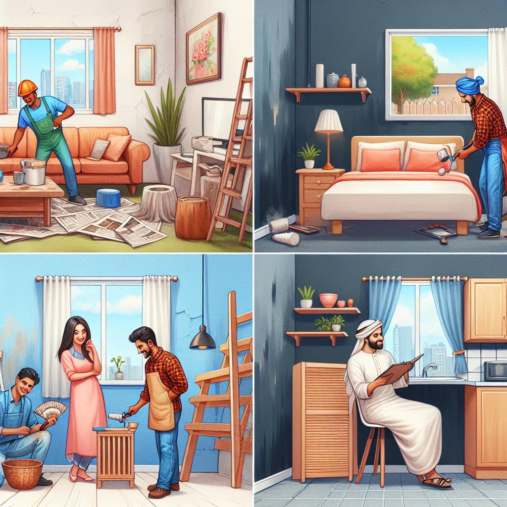 Rekonstrukce bytu za rozumnou cenu