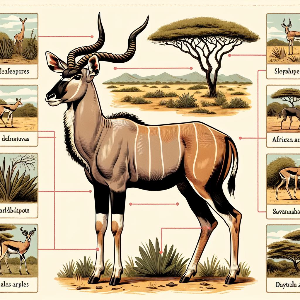 Jak poznat africkou antilopu