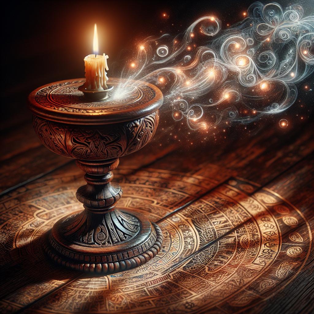 Dřevěný svícen: Na 4 písmena, tradiční dekorace! 2 Dřevěný svícen a jeho kouzlo