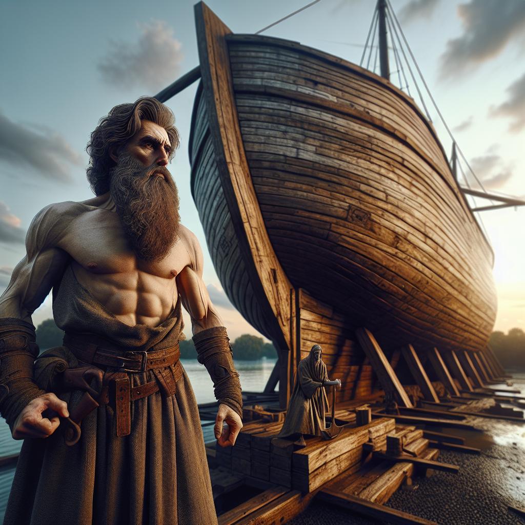 Kdo byl stavitel archy?